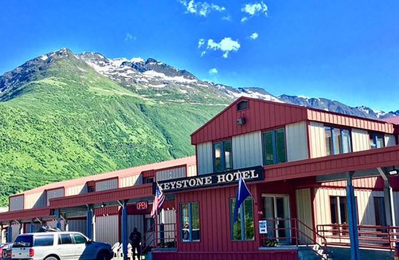 Keystone Hotel Valdez Exterior photo